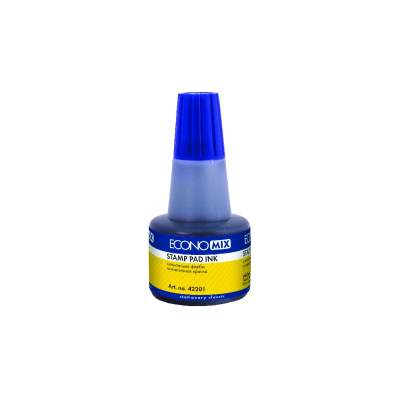 Фарба штемпельна ECONOMIX 30 мл чорна (E42201-01)